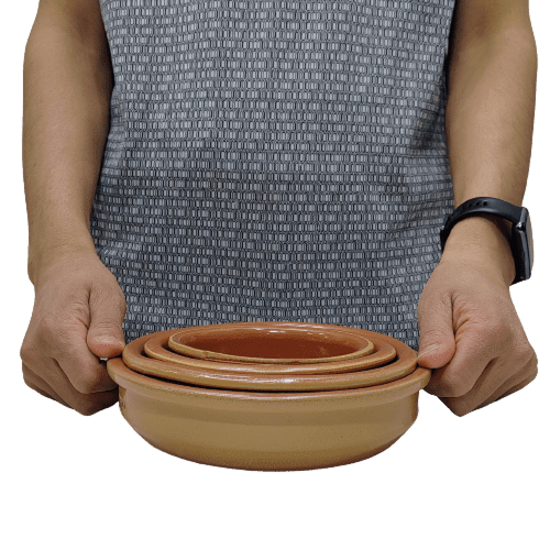 صحن فخار اسباني