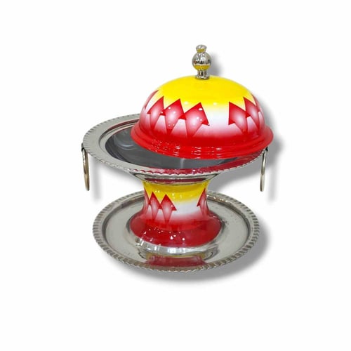 تمرية أستيل نقشة الغضار الأحمر