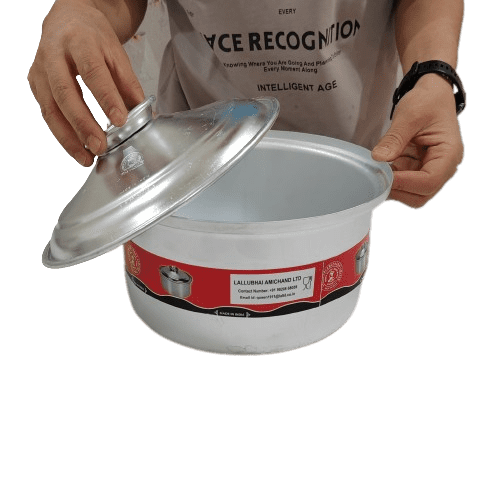 طقم قدور أبو تاج ثقيل 10-18 طقم