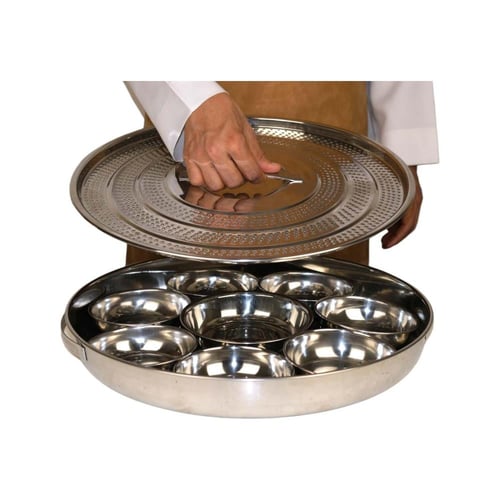 طقم فطور استيل حب الرمان