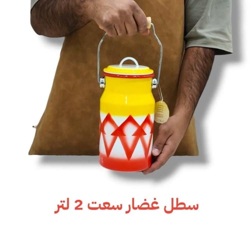 سطل سمن غضار