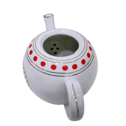 ابريق برسلان بنقطة احمر