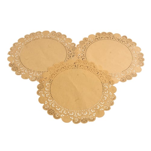 فرشة ورقية أرضية (بني)