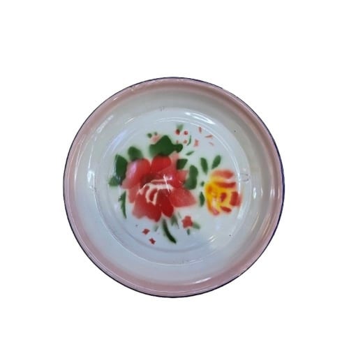 تبسي غضار وردة 30 سم