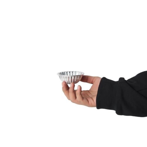 قالب كريمة جلي معدن