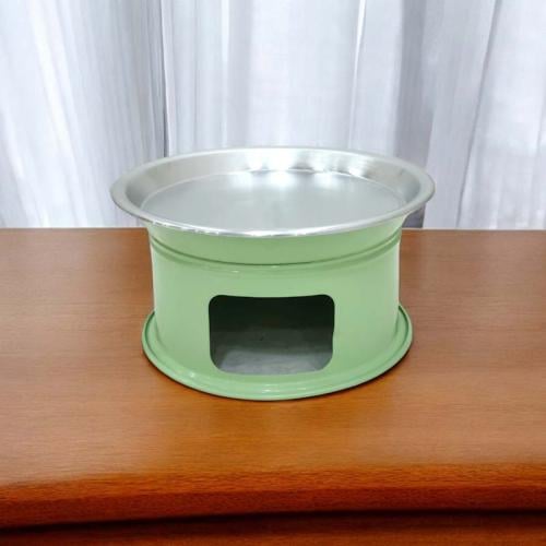 سخان كنافة ملون أخضر (31سم)