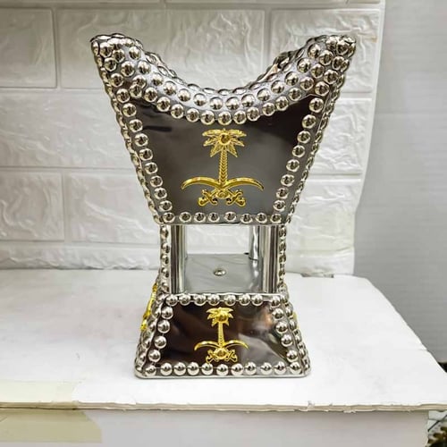 مبخرة همر فضي