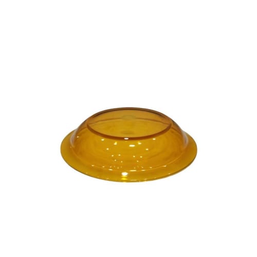 صحن عميق عسلي 28 سم