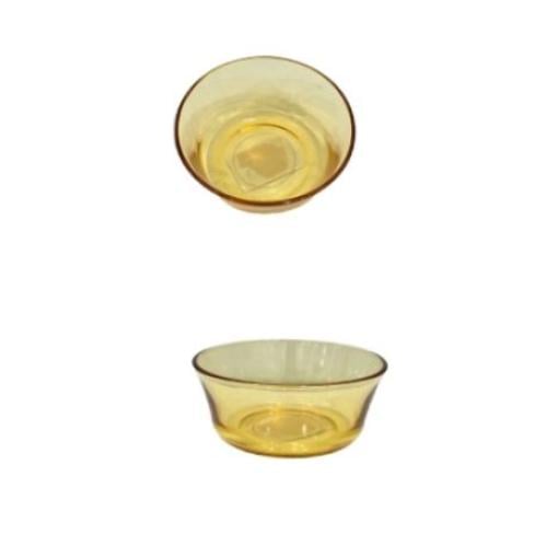 Light honey-colored bowl, medium, 11.5 cm