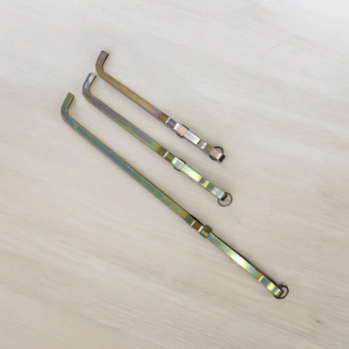 ملقاط فحم أصفر حديد