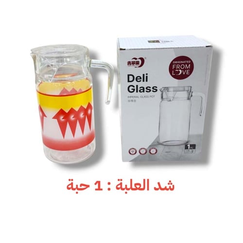 جيك عصير غضار أحمر