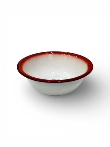 بادية غضار وردة 14 سم