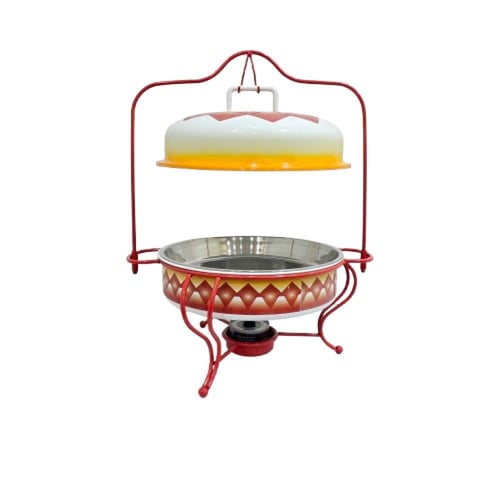 سخان بوفية علاقي غضار أحمر