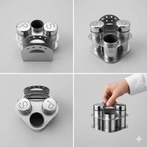 Steel navigation set