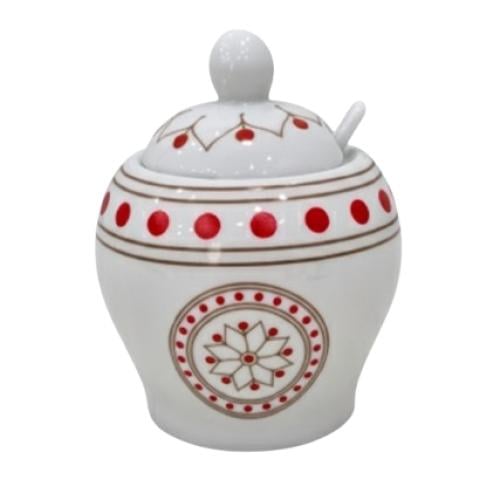 سكرية برسلان بنقطة احمر