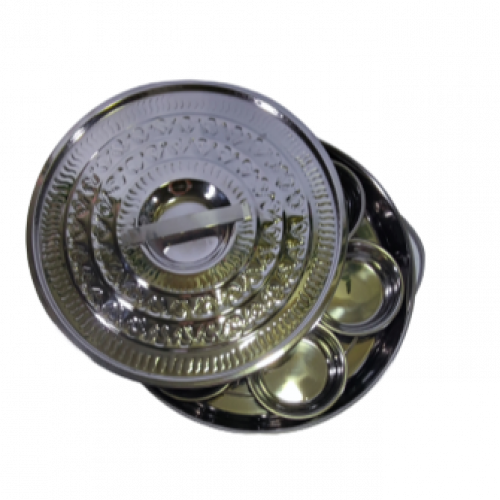 طقم فطور استيل