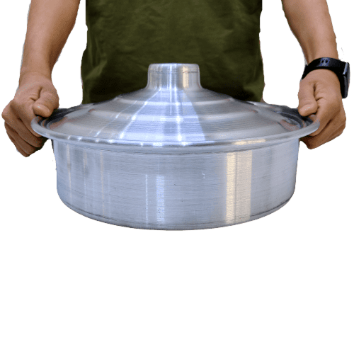 قدر المختار معدن مسطح