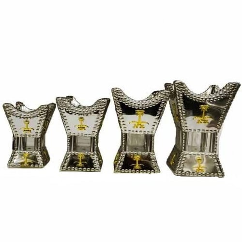 مبخرة همر فضي