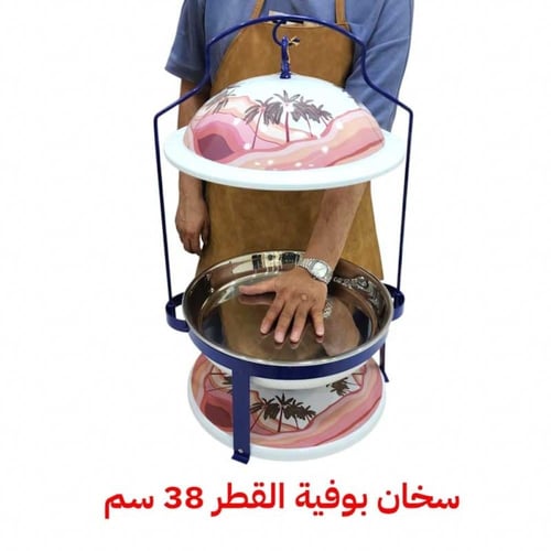 سخان بوفيه واحة الصحراء كحلي