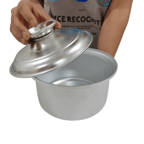 طقم قدور أبو تاج ثقيل 10-18 طقم