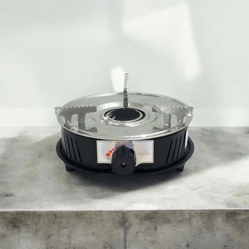 موقد رحلات غاز قابل للتعبئة