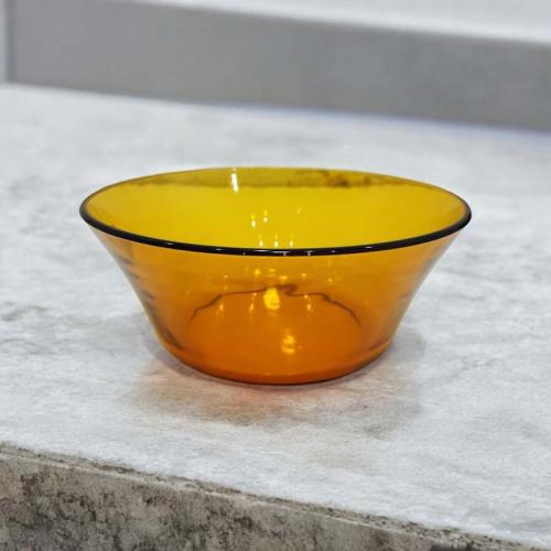 زبدية فرنسي عسلي 23 سم