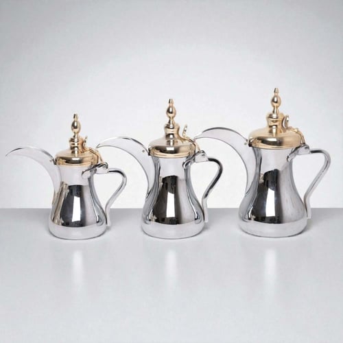 دلة العساف الاصلية لونين ملكي