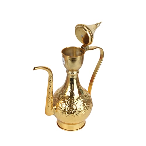 ابريق غسيل ذهبي تراثي