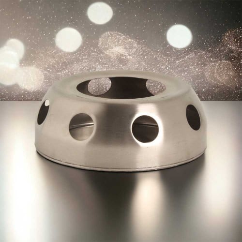 قاعدة شمع استيل