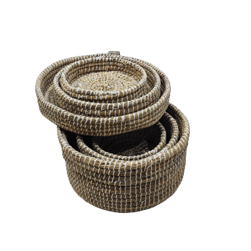 حافظة خوس بغطاء عميق