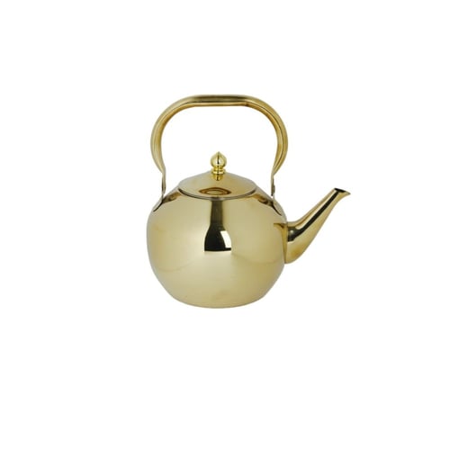 ابريق عربي استيل ذهبي