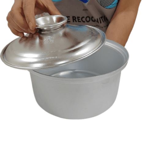 طقم قدور أبو تاج ثقيل 10-18 طقم