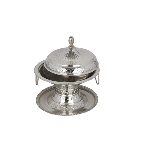 تمرية استيل فضي