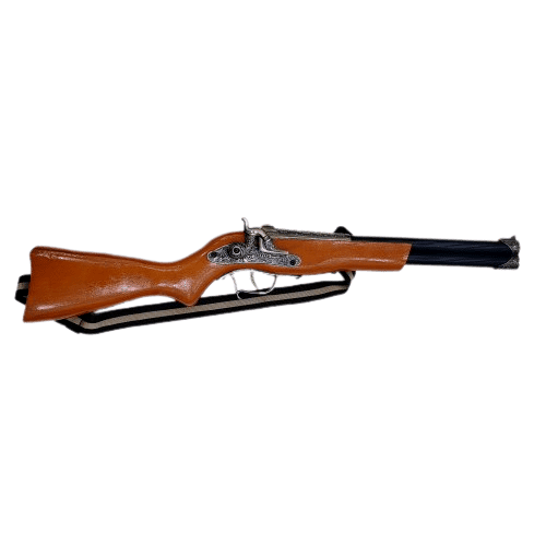 بارودة خشب تراثية ديكور للزينة