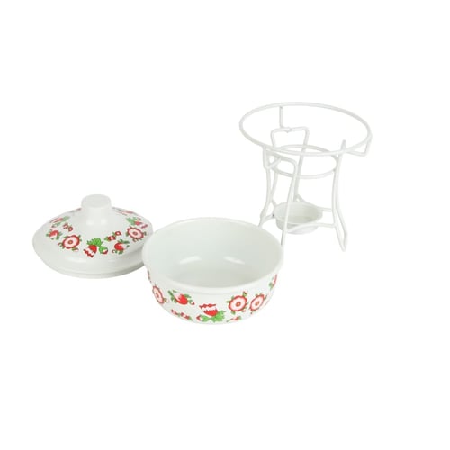 سخان شمعدان شالكي أبيض