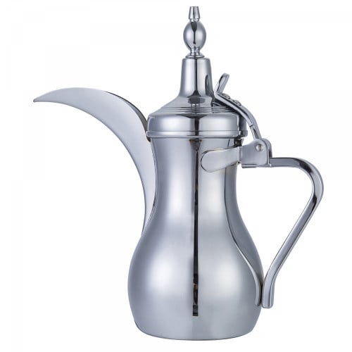 دلة استيل فضي 18/8