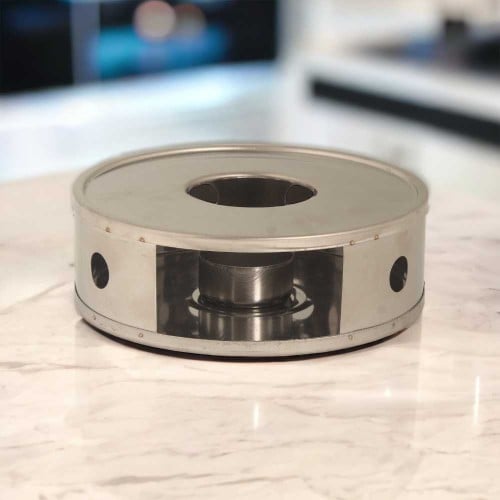 قاعدة شمع استيل