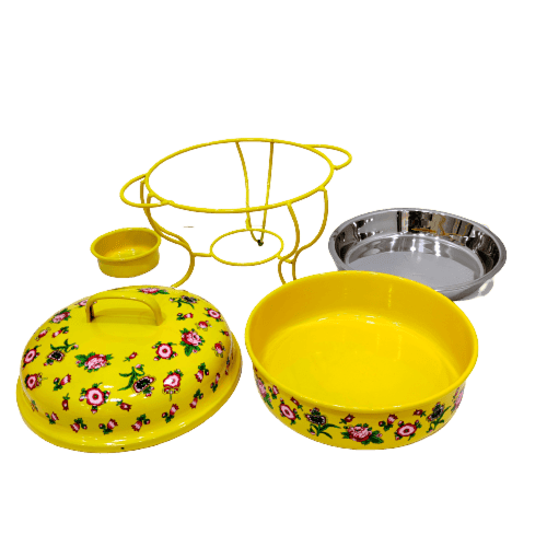 سخان بوفية غضار (شالكي أصفر بيد )