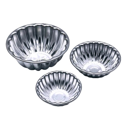 قالب كريمة جلي معدن