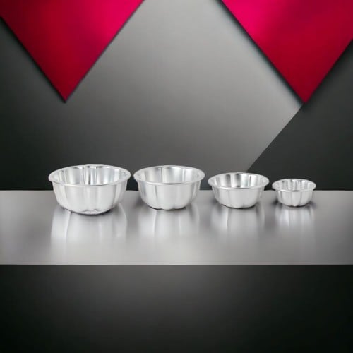 قالب كريمة معدن