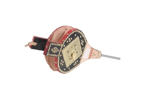 منفاخ جلد اصلي - اسود