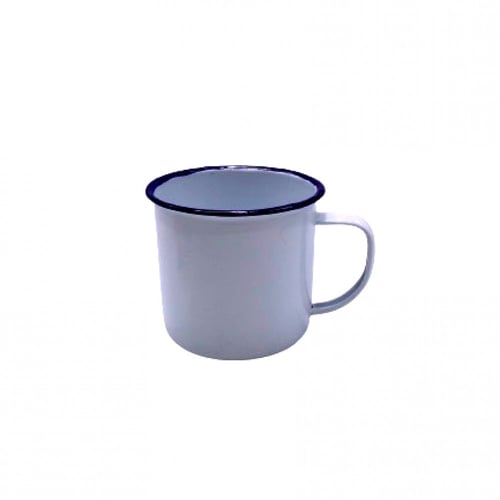 كوب غضار ابيض سادة للآيس كريم