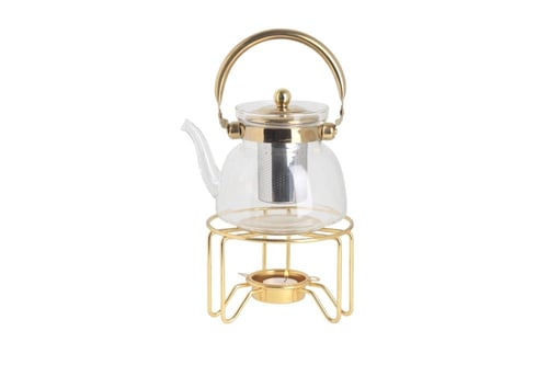 سخان شمع ذهبي