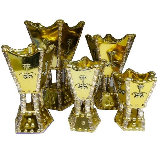 مبخرة سيفين ونخلة ذهبي