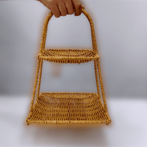 سلة حلويات خوس دورين مربع