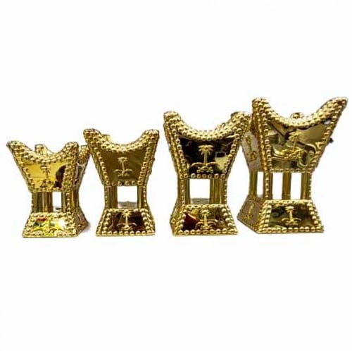 مبخرة همر ذهبي