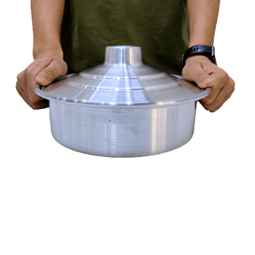 قدر المختار معدن مسطح