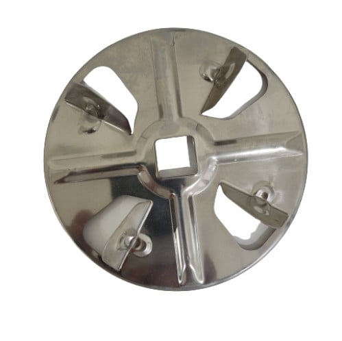 ريشة استيل مروحة الخض قطع غيار