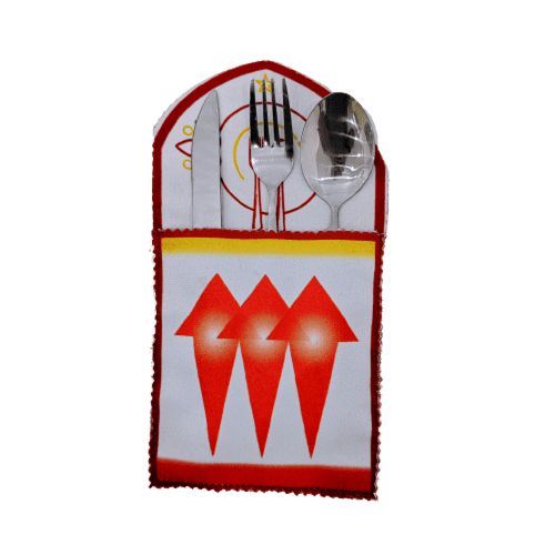 جيب ملاعق تراثي غضار