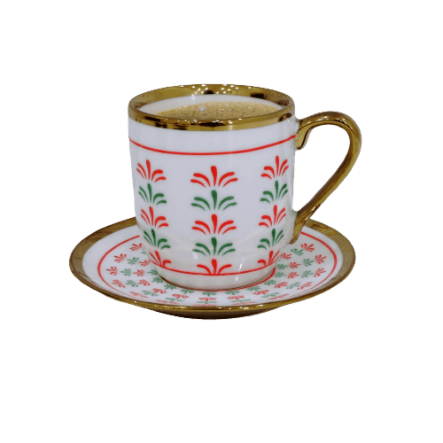 كوب بيد مع الصحن الطيبين